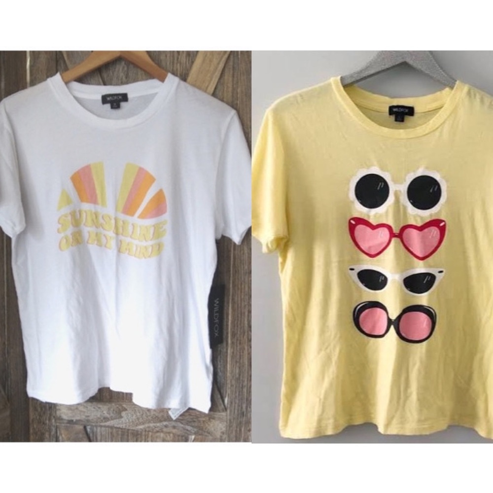 Wildfox Sunshine Tshirt Bundle